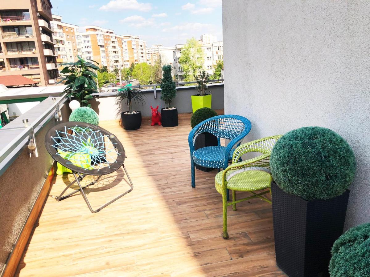 Relax Cluj Apartment And Terrace Exterior foto