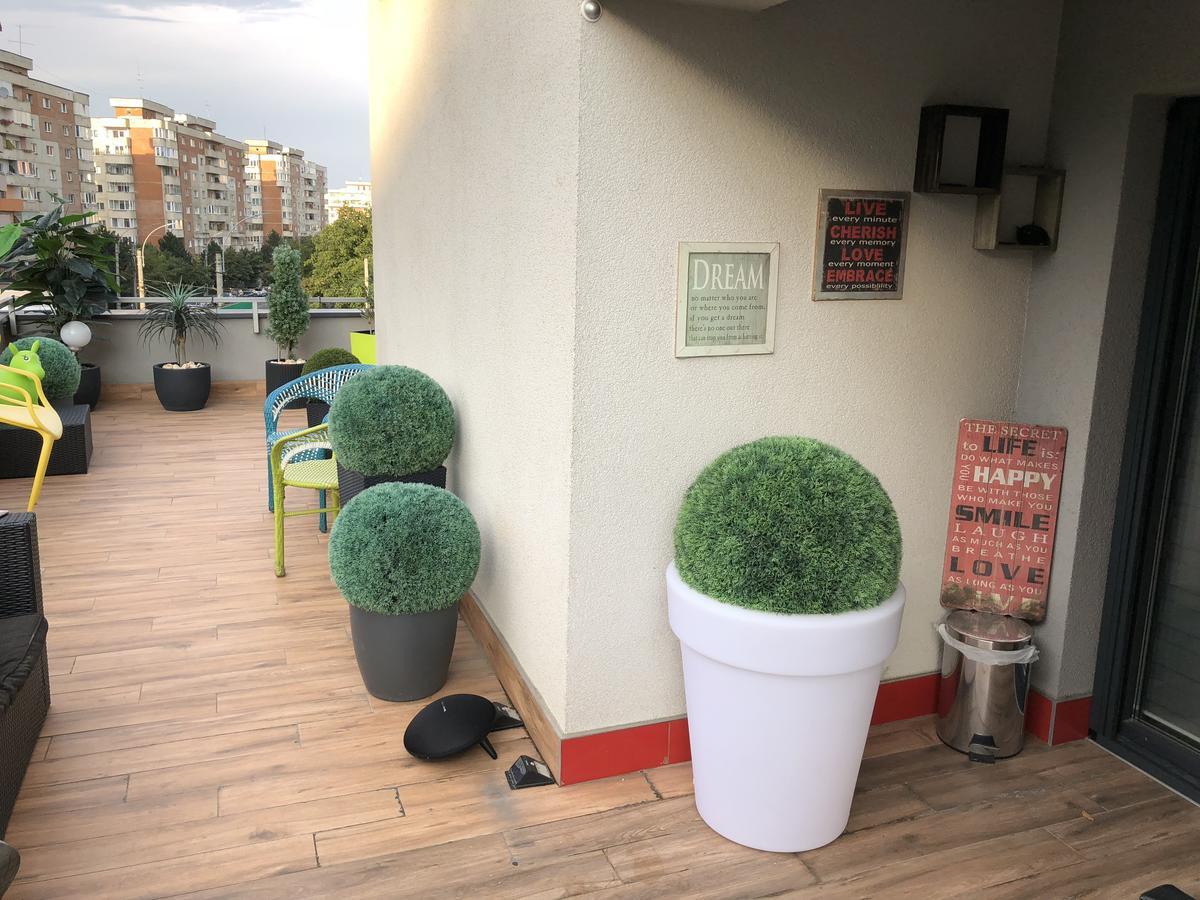 Relax Cluj Apartment And Terrace Exterior foto