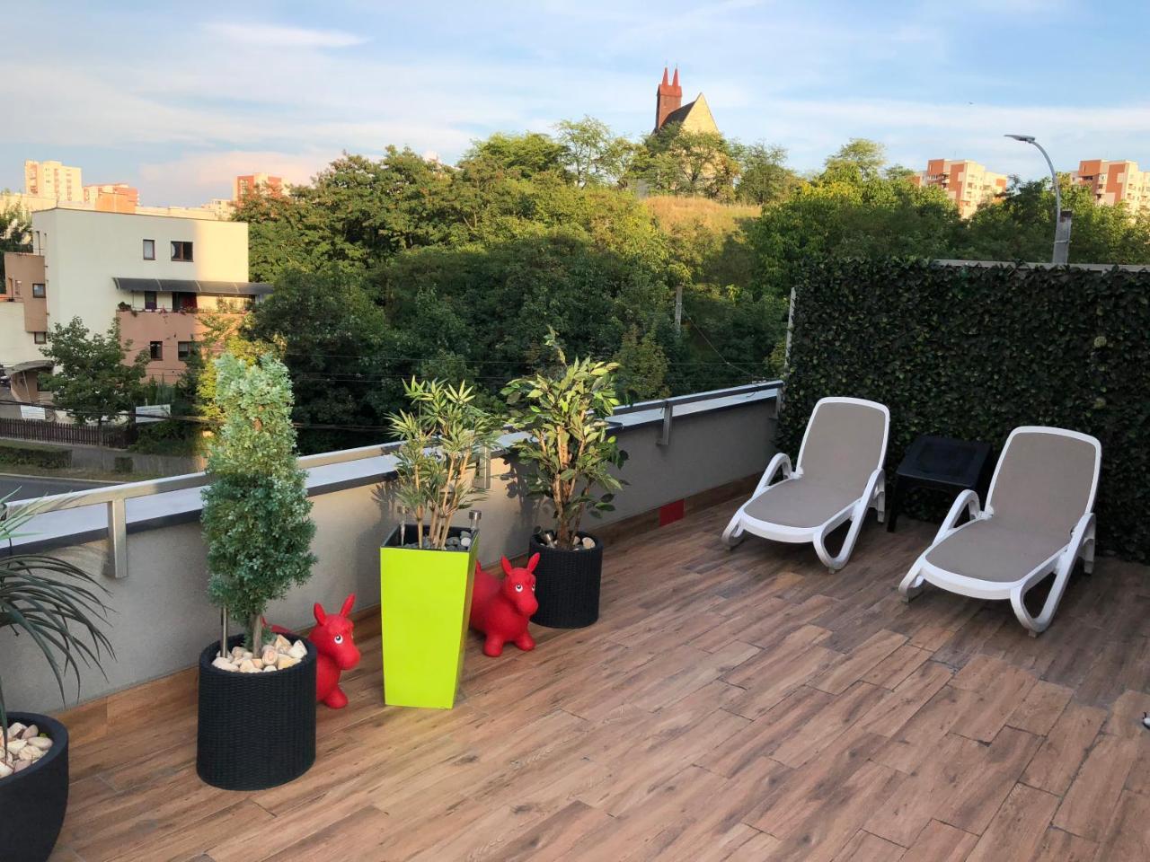 Relax Cluj Apartment And Terrace Exterior foto