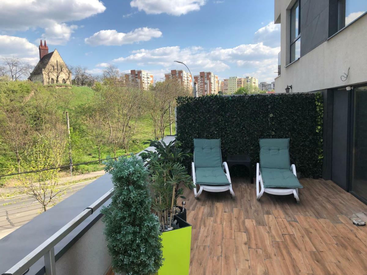 Relax Cluj Apartment And Terrace Exterior foto