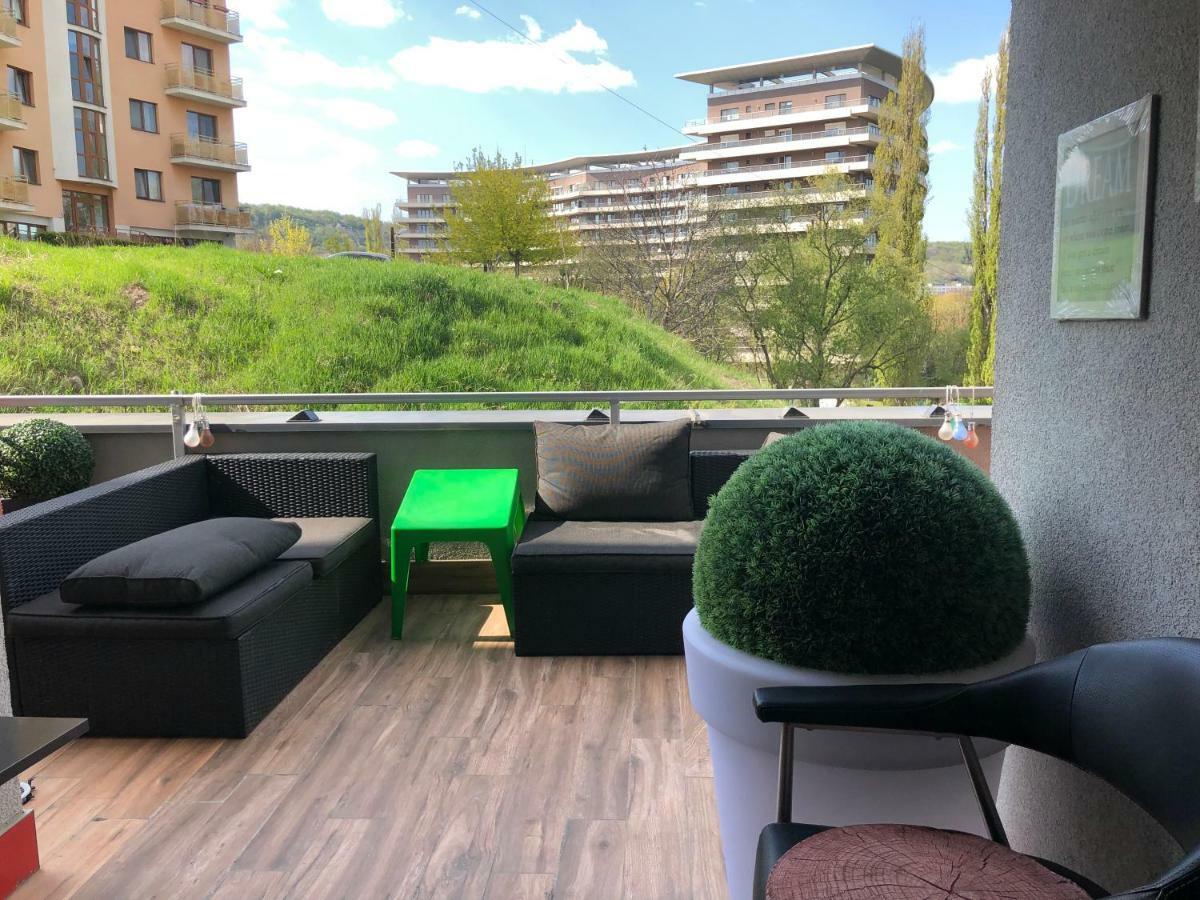 Relax Cluj Apartment And Terrace Exterior foto