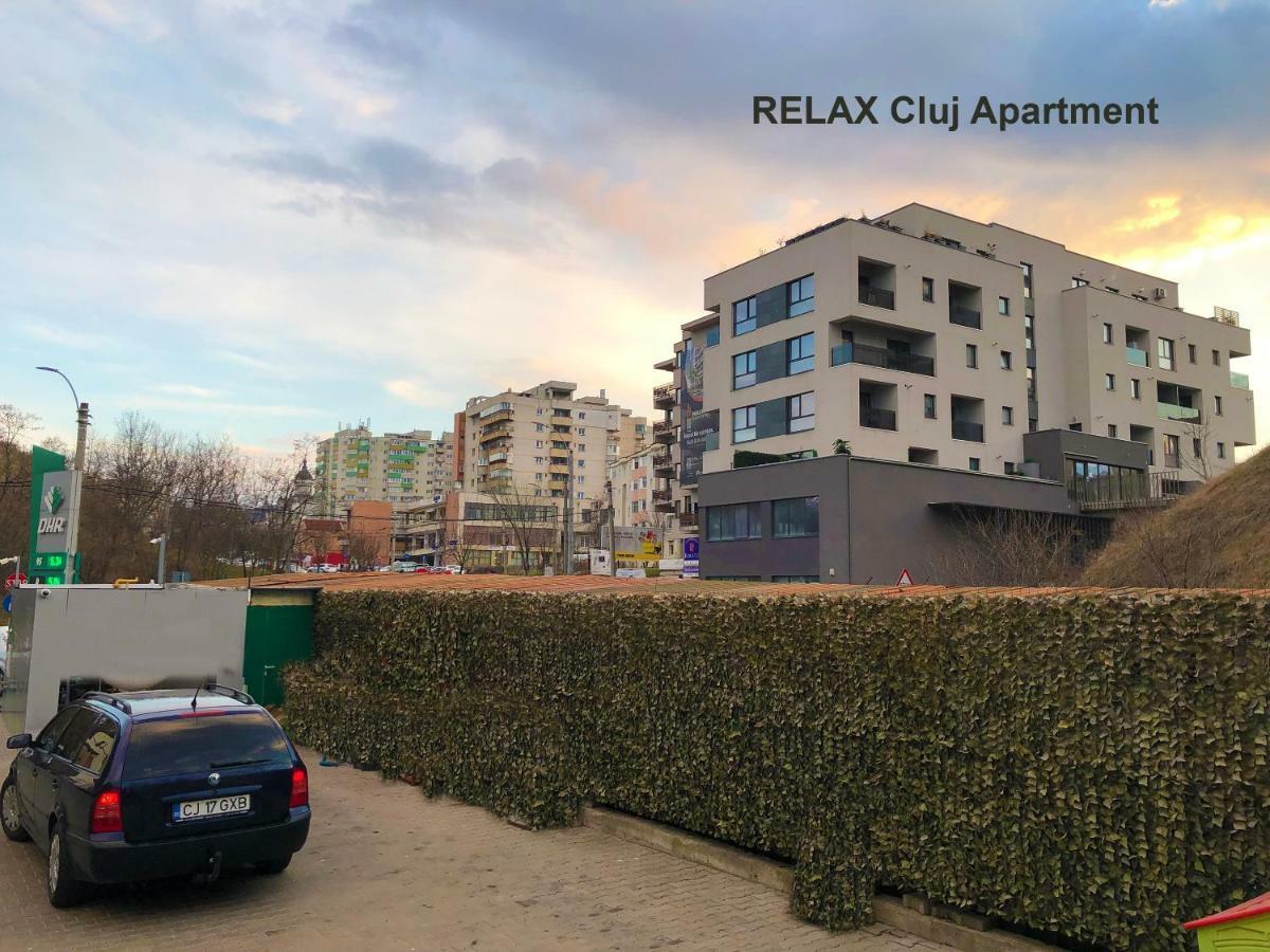 Relax Cluj Apartment And Terrace Exterior foto
