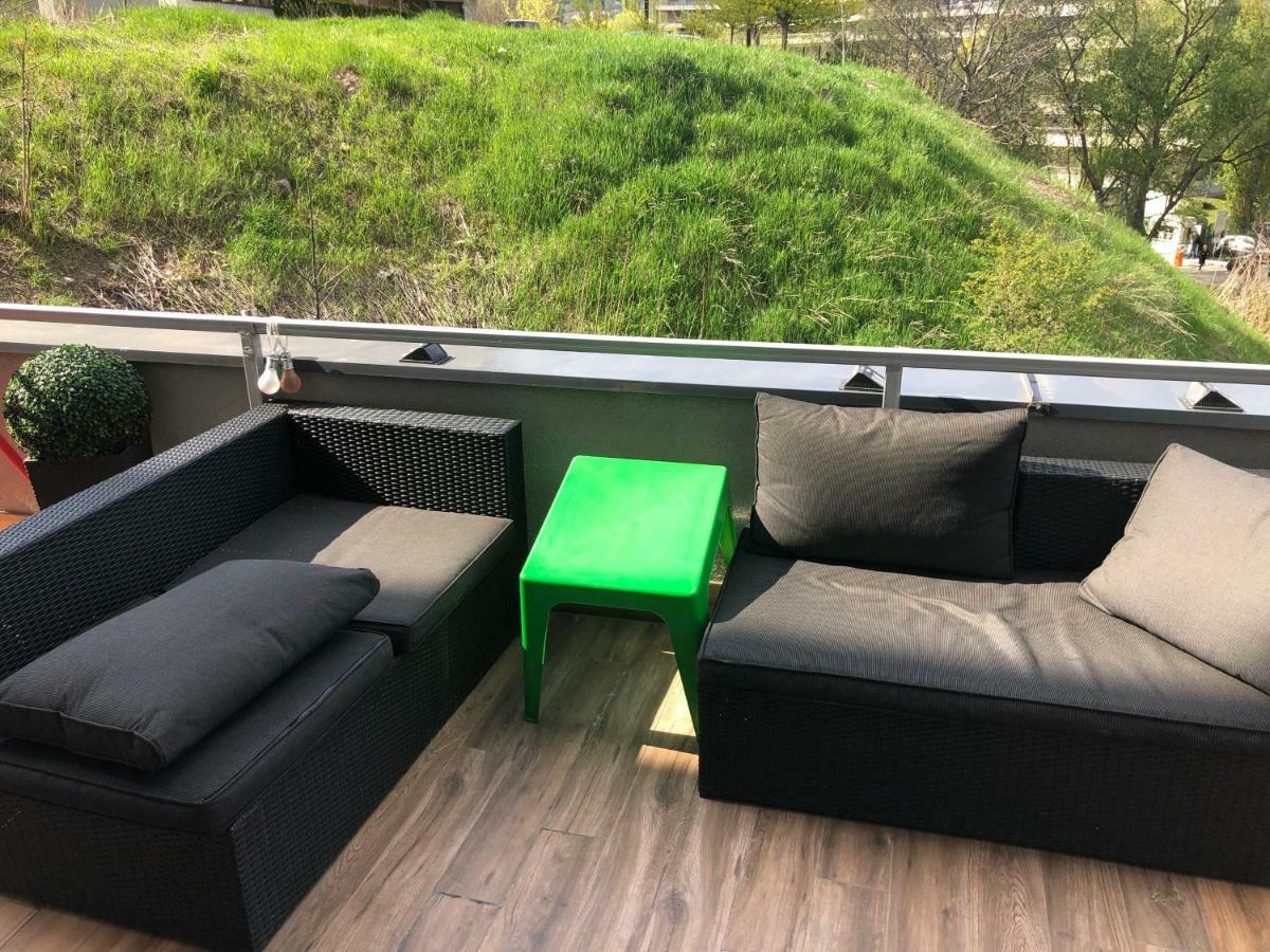 Relax Cluj Apartment And Terrace Exterior foto