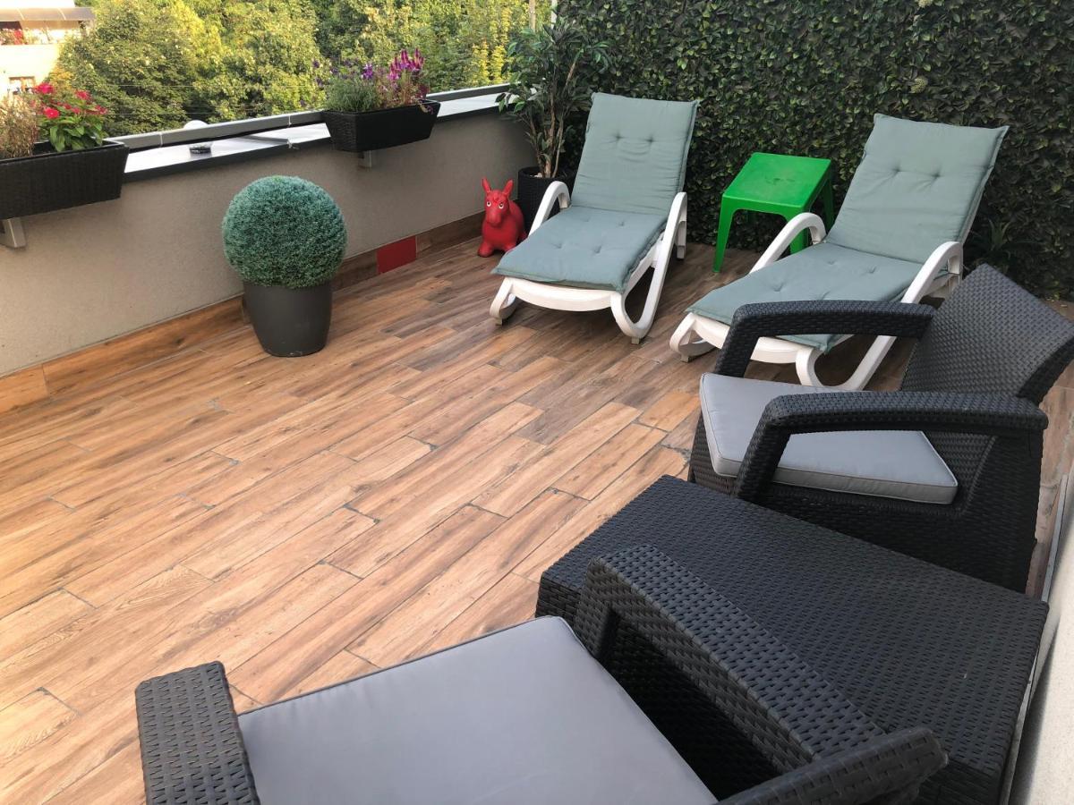 Relax Cluj Apartment And Terrace Exterior foto